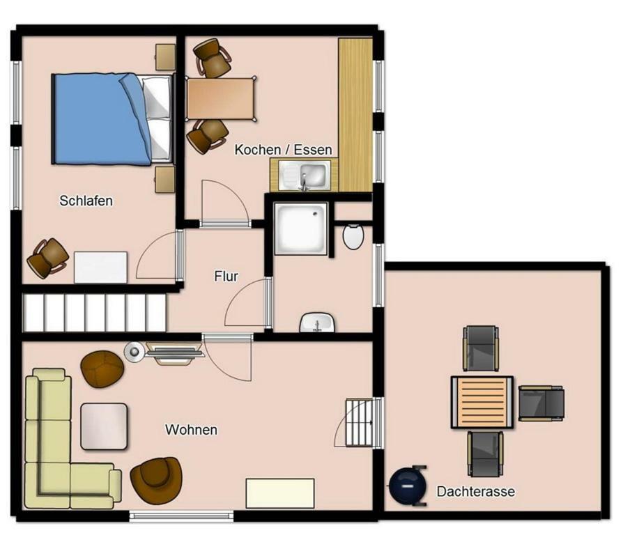 Ferienhaus Tamm-Voss Groemitz Ngoại thất bức ảnh