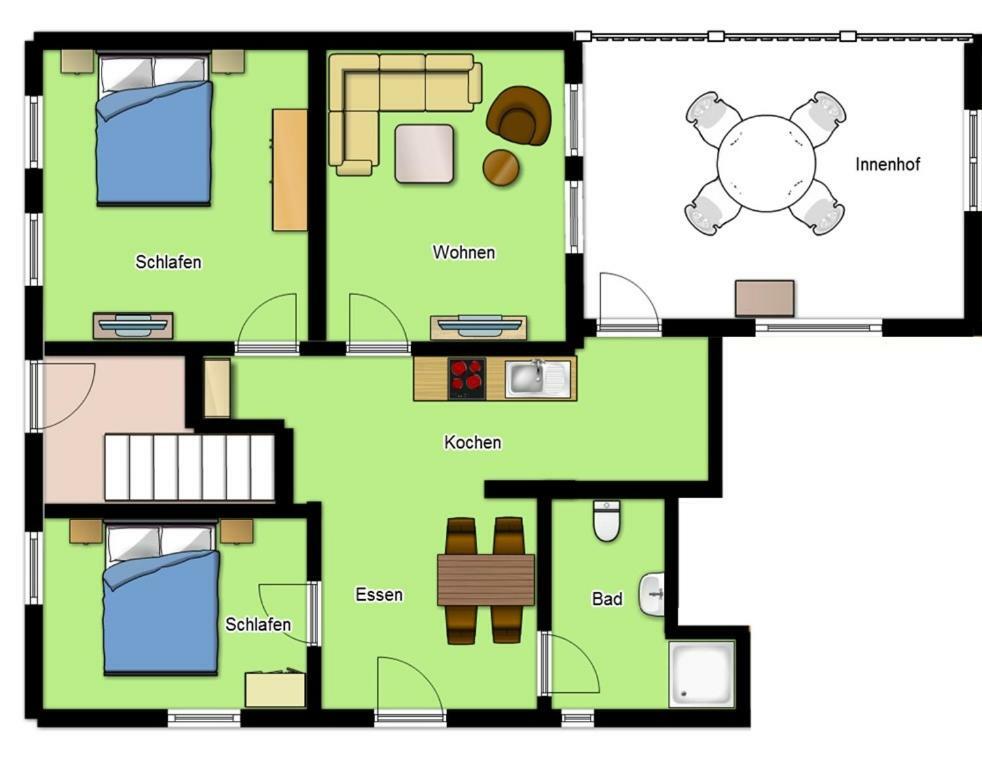 Ferienhaus Tamm-Voss Groemitz Ngoại thất bức ảnh